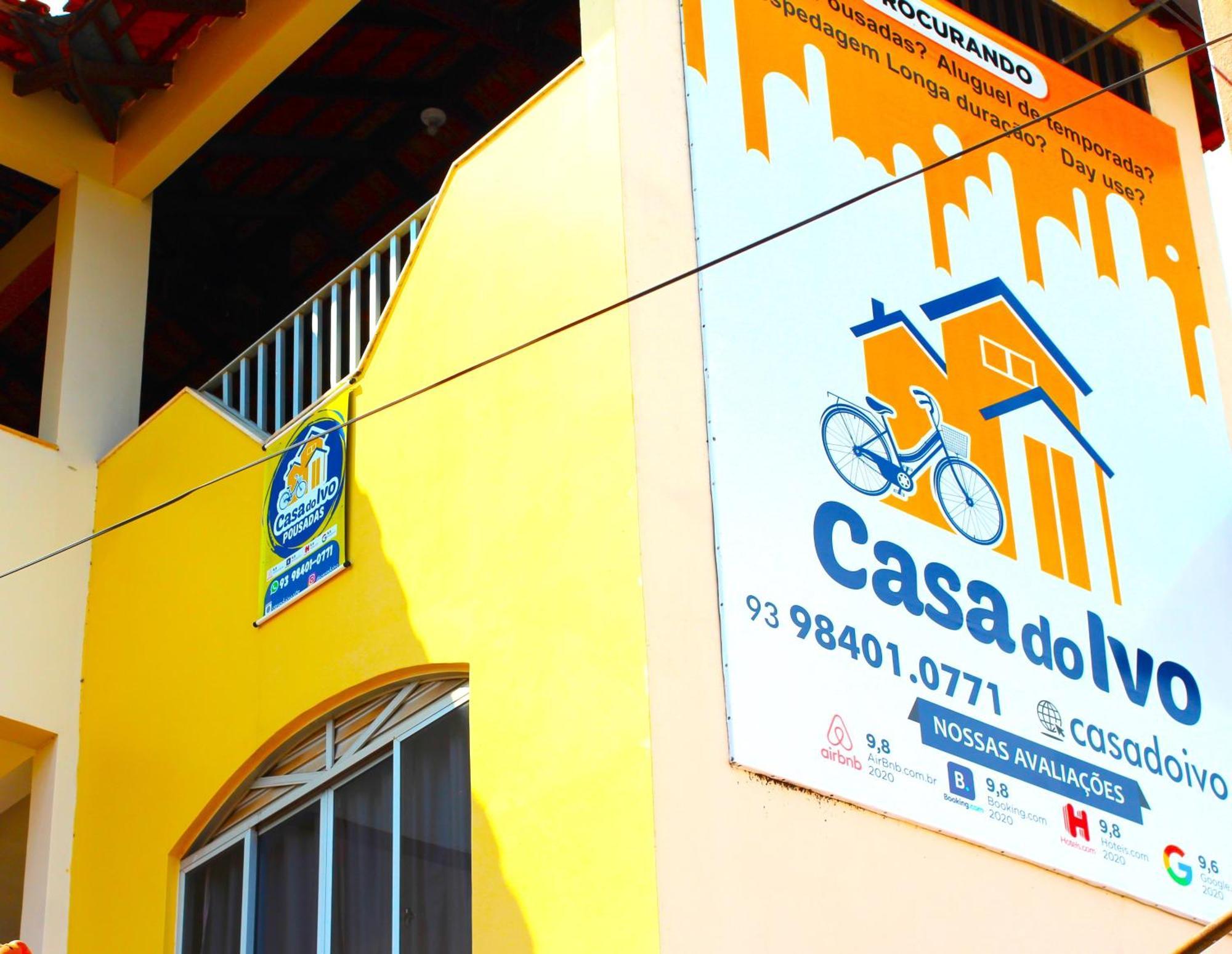 Pousada Casa Do Ivo Santarém Eksteriør bilde